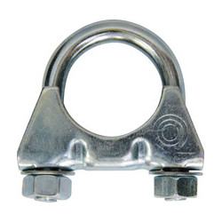 U-BOLT EXHAUST CLAMP Ø 28 mm