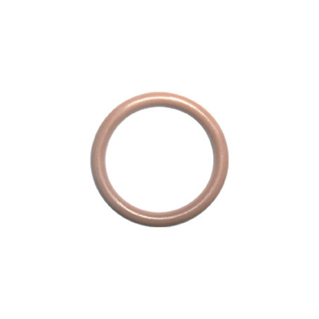 BRUINE O-RING  Ø 12,9 X 16,6 X 1,85 mm VOOR AIRCO