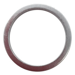 FLAT ALUMINIUM GASKET RING Ø 26 x 32 x 2 mm
