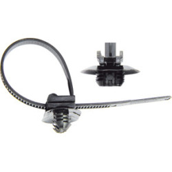 ARROWHEAD PLASTIC CABLE TIE 140 X 5 mm