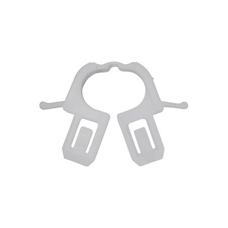 SUPPORT DE TUBE Ø 7 mm POUR TUYAU DE LAVE-GLACE