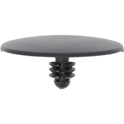 KLEM VOOR BEKLEDINGSMATERIAAL  Ø 5,2 mm GELUIDSDEMPER MOTORKAP