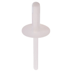 PLASTIC RIVET Ø 6 mm