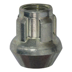 SET OF 4 ANTITHEFT LUG NUTS (BLOC JANTE) M12-1.25