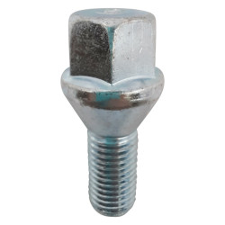 WHEEL BOLT M12-1.50 X 22 mm STEEL AND ALUMINIUM RIM