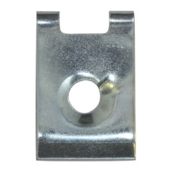 U-NUT CLIP Ø 6,3 mm