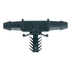 2 POSITIONS CONNECTION Ø 5 mm FOR WINDSCREEN WASHER PIPE