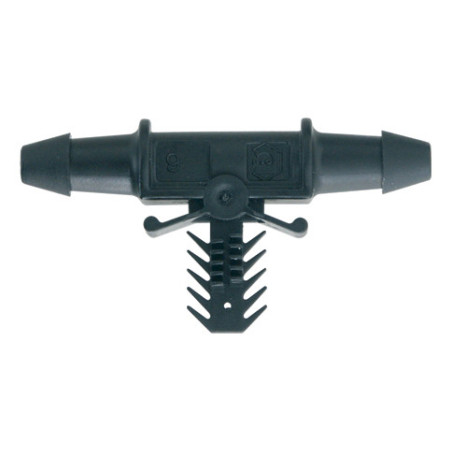 RACCORD 2 VOIES Ø 5 mm POUR TUYAU LAVE-GLACE