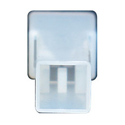 1 POSITION FEMALE CONNECTOR 6,35 SERIES