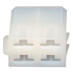 4 POSITIONS MALE CONNECTOR 6,35 SERIES