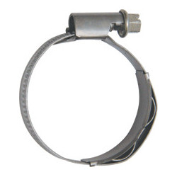 CONSTANT-TORQUE WORM DRIVE HOSE CLAMP Ø 30 → 45 mm L = 9 mm