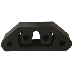 EXHAUST SILENTBLOC L = 87 mm