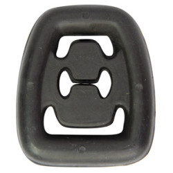 EXHAUST SILENTBLOC L = 64 mm