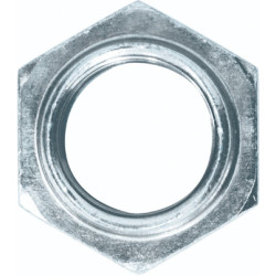 STAKE NUT M20-1.50 FOR BALL BEARING HUB AND DRIVESHAFT