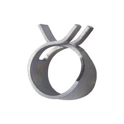 SPRING BAND HOSE CLAMP Ø 8 mm L = 8 mm