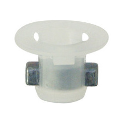NYLON CAGE NUT M6-1.00