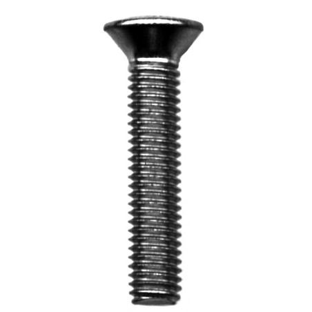 STAINLESS STEEL COUNTERSUNK HEAD MACHINE SCREW M5-0.80 X 25 mm DIN 965