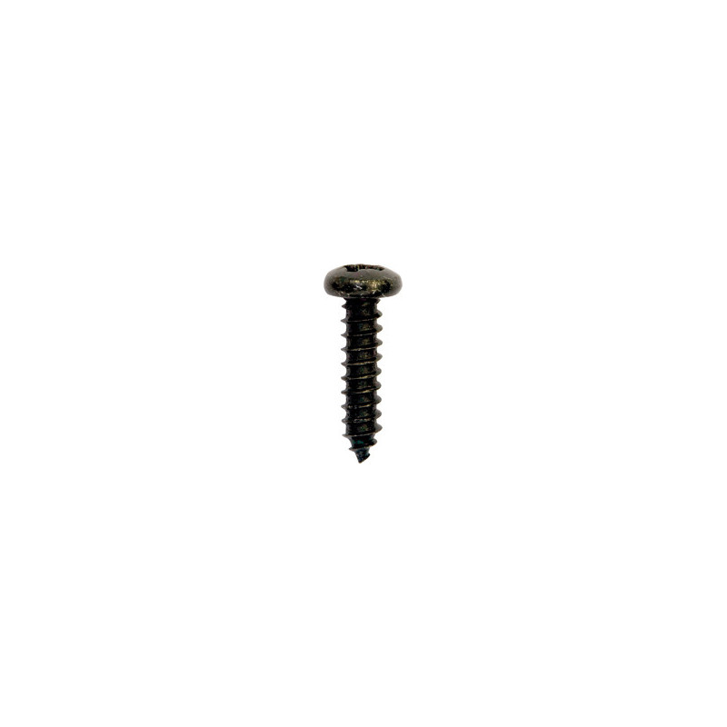 BLACK ZINC PLATED PAN HEAD SELF TAPPING SCREW Ø 3,9 X 16 mm DIN 7981