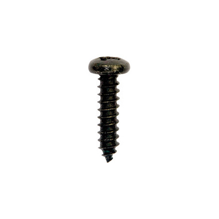 VIS À TÔLE TÊTE CYLINDRIQUE BOMBÉE POZI ZN NOIR Ø 3,9 X 16 mm DIN 7981