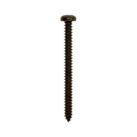 BLACK ZINC PLATED PAN HEAD SELF TAPPING SCREW Ø 4,2 X 50 mm DIN 7981