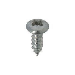 ZINC PLATED POZIDRIV PAN HEAD SELF TAPPING SCREW Ø 3,5 X 9.5 mm DIN 7981