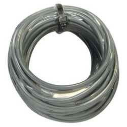 COURONNE DE 5 MÈTRES DE FIL ÉLECTRIQUE 1 mm² GRIS