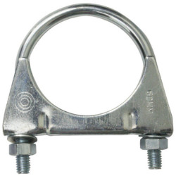U-BOLT EXHAUST CLAMP Ø 60 mm