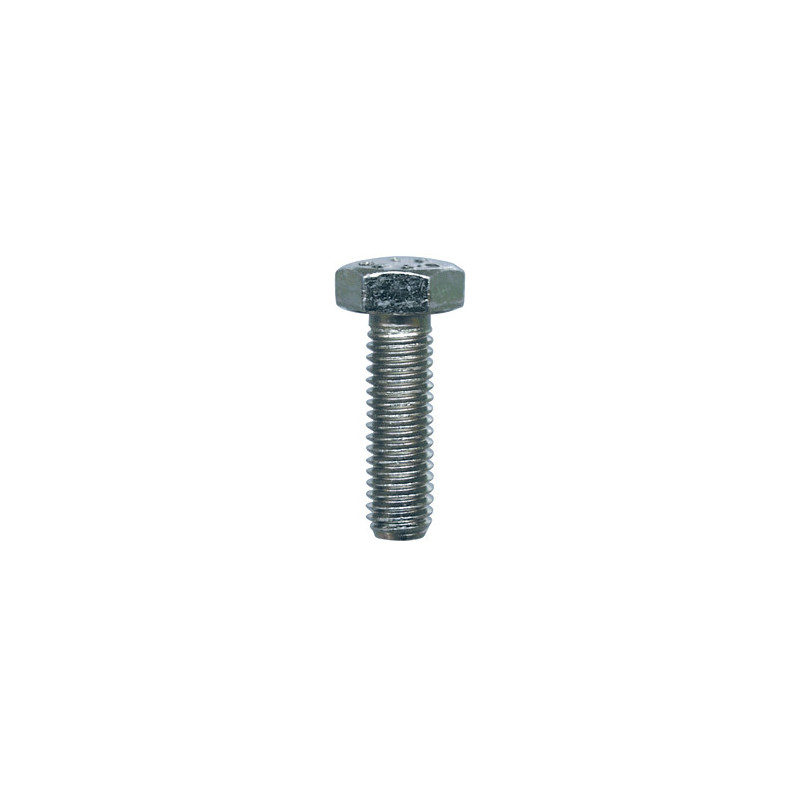 GRADE 8.8 ZINC PLATED HEXAGON HEAD MACHINE SCREW M6-1.00 X 20 mm DIN 933