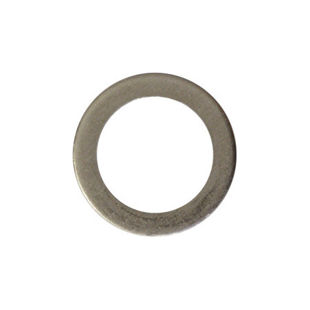 JOINT DE BOUCHON DE VIDANGE Ø 14 X 20 X 2 mm ALUMINIUM PLAT