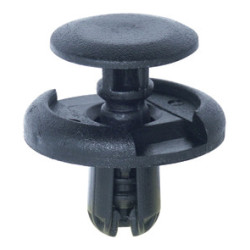 PLASTIC KLINKNAGEL  Ø 7 mm WIELBEHUIZING / SPATLAP