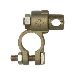 BATTERIEKLEMME (PLUSPOL) 35 mm²  DOPPELVERSCHRAUBUNG