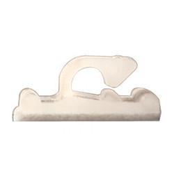 AGRAFE ADHÉSIVE Ø 4 mm FIXATION FAISCEAU DE CÂBLAGE