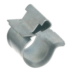 AGRAFE MÉTAL Ø 10 mm FIXATION DE CÂBLAGE