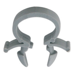 AGRAFE OMÉGA Ø 10 mm FIXATION DE CÂBLAGE