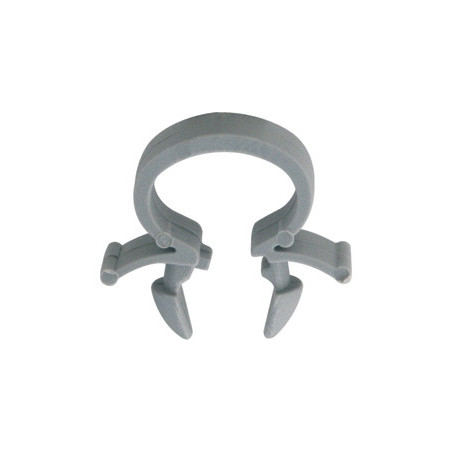 AGRAFE OMÉGA Ø 10 mm FIXATION DE CÂBLAGE