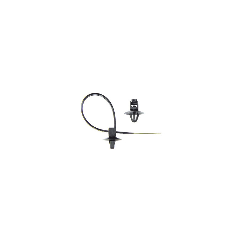 ARROWHEAD PLASTIC CABLE TIE 150 X 5 mm Ø 6,5 mm