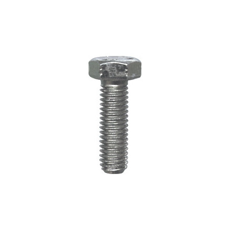 GRADE 8.8 ZINC PLATED HEXAGON HEAD SCREW M5-0.80 X 16 mm DIN 933