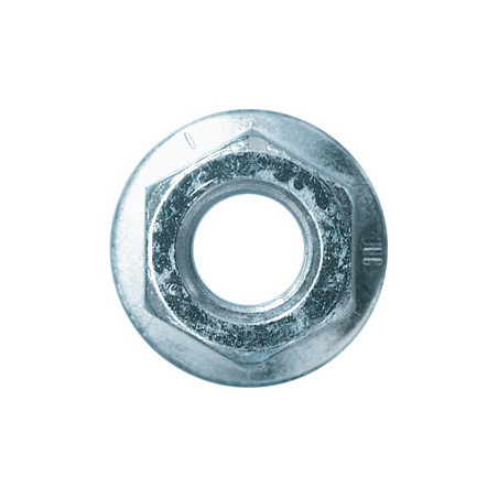 GRADE 8 HEXAGON FLANGE NUT M10-1.50