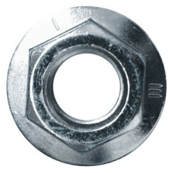 GRADE 8 HEXAGON FLANGE NUT M12-1.75