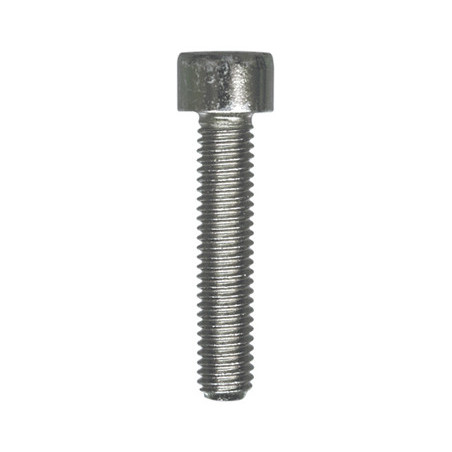 CILINDERKOPSCHROEF MET BINNENZESKANT MET LAGE KOP CL8.8 WIT ZINK M6-1.00 X 30 mm DIN 912