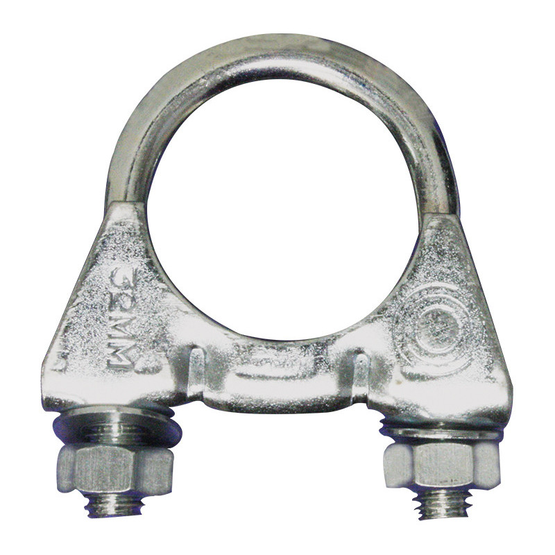U-BOLT EXHAUST CLAMP Ø 32 mm
