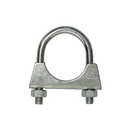 U-BOLT EXHAUST CLAMP Ø 38 mm