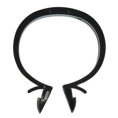 AGRAFE OMÉGA Ø 25 mm FIXATION FAISCEAU DE CÂBLAGE