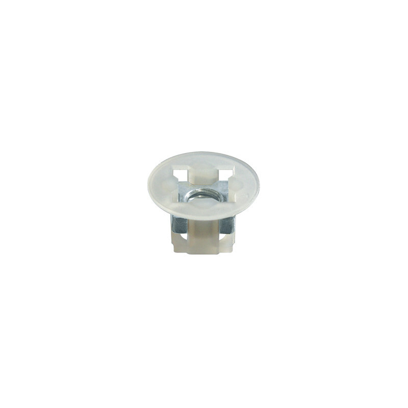 NYLON CAGE NUT M6-1.00