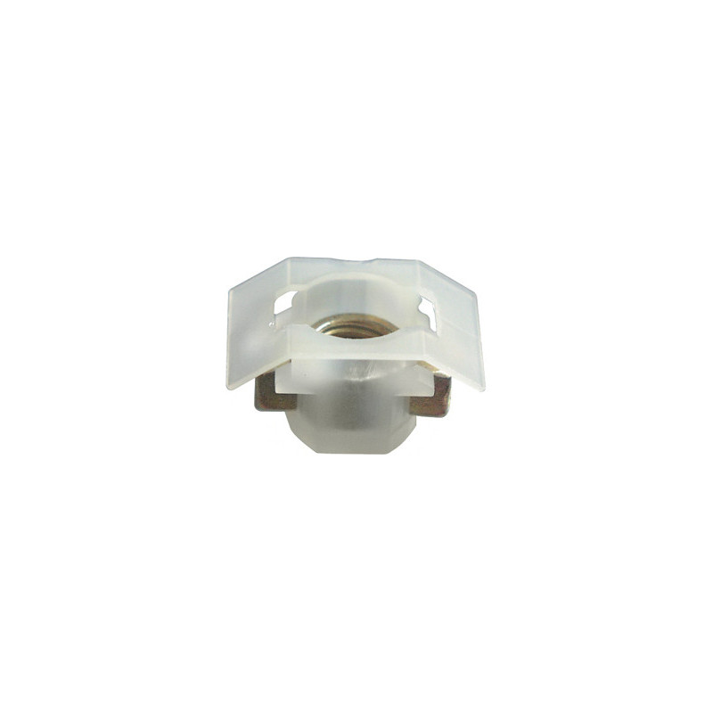 NYLON CAGE NUT M8-1.25