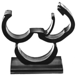 ADHESIVE AUTOMATIC CLIP Ø 6 → 12 mm WRING HARNESS FIXING