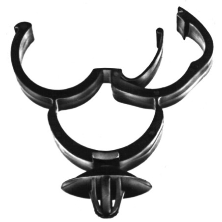 AUTOMATIC CLIP Ø 11 → 18 mm WRING HARNESS FIXING