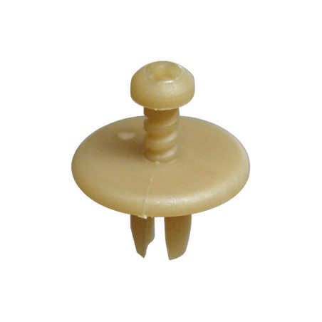 PLASTIC KLINKNAGEL  Ø 6,2 mm HITTESCHERM