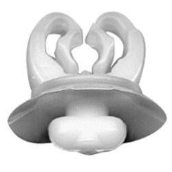 STANGENKLEM  Ø 3 → 3,5 mm PORTIERSLUITING