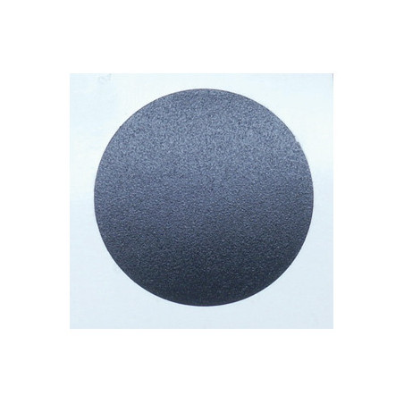 BLACK ADHESIVE DOT Ø 20 mm FOR PLUGGING